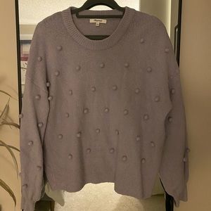 Light purple madewell sweater